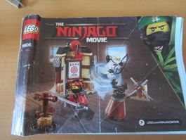 Lego Ninjago 70706 " Spinjitzu Training "