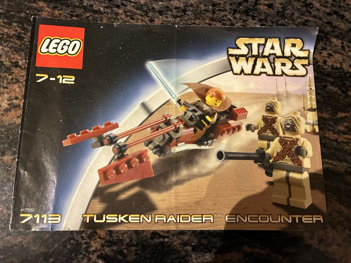 Lego Baukästen: Star Wars Lego 7113 – Gebraucht aus sargans von Angamar