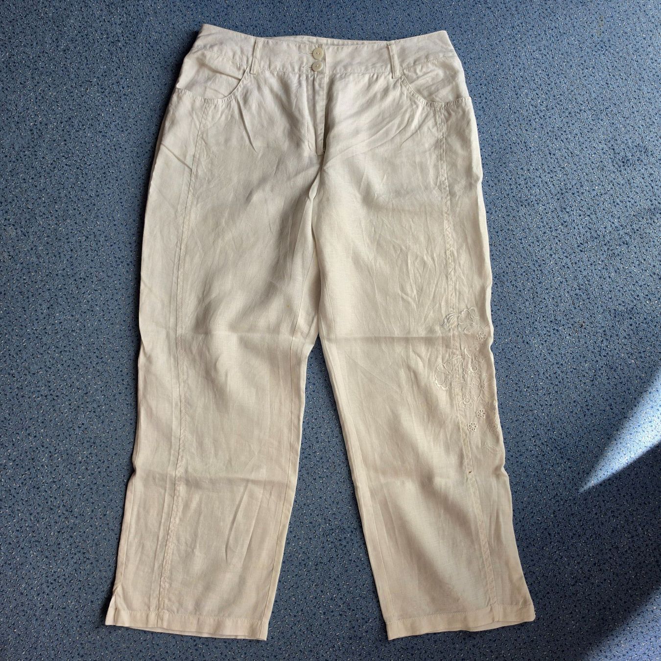 Pantaloni: Leinenhosen – Usato da Arth venduto da Africa44