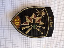 Badge FU Bat 20