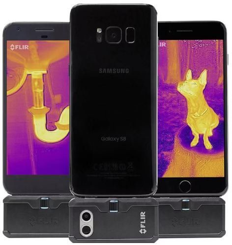 Flir Misurare: FLIR  One Pro for Android - Handywärmebildkamera – Nuovo (secondo la descrizione) da Widnau venduto da Rufus50 1