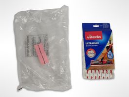 VILEDA Ersatztuch Ultra Max 2in1