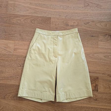 Designer Echtleder-Bermudas REMAIN Birger Christensen