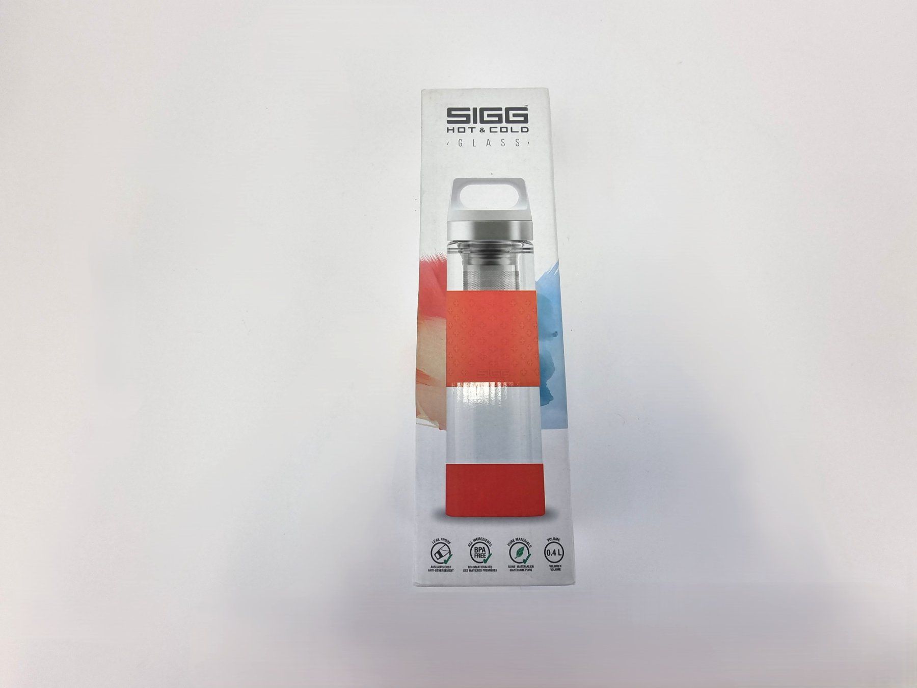 Sigg Appareils à gaz et accessoires: Sigg Glasflasche – D'occasion à Urtenen-Schönbühl par Restwert_Schoenbuehl 3