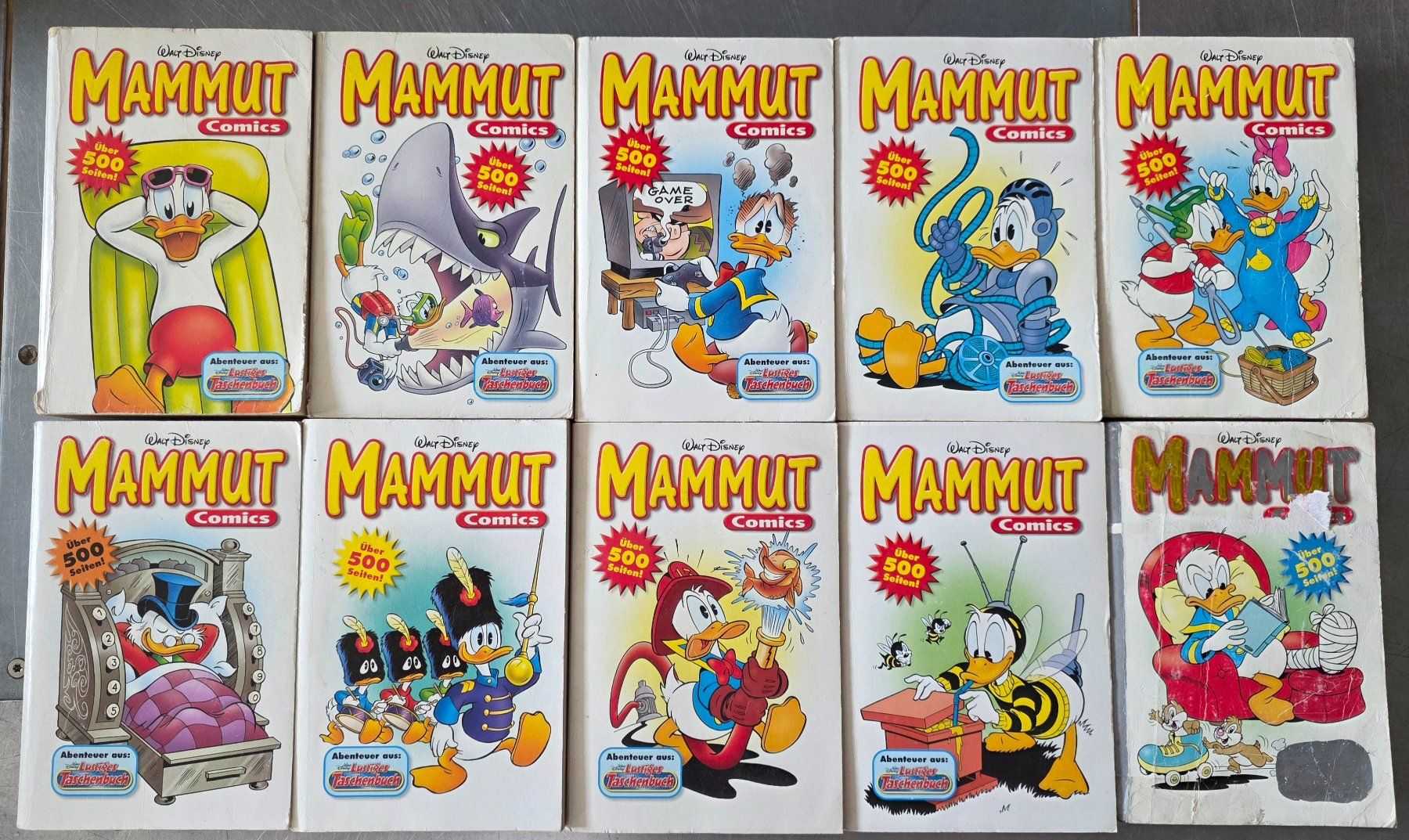 Fumetti: 10x LTB Mammut (80-89) – Usato da Kriens venduto da Rothenfluh66 1