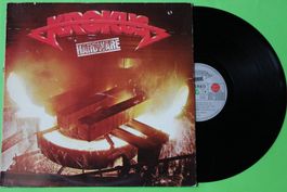 Krokus - Hardware 1981 LP Vinyl Made in Switzerland