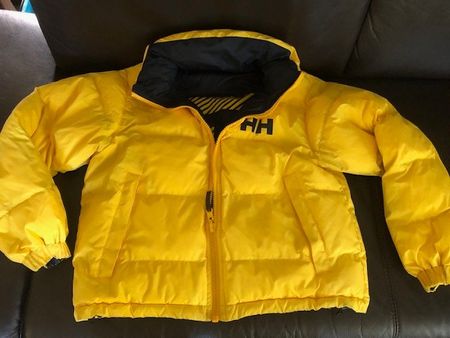 Helly Hansen Daunen Jacke in small wenig getragen