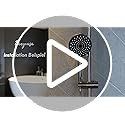 Duschbrausen: Duschkopf Filter 6+1 Strahlarten Schlauch Duschbrause Shower – Neu und originalverpackt aus Hundwil von pak_7zvn 7
