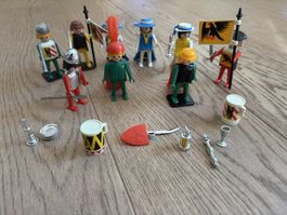 Playmobil Ritter Hofstaat Feine Leute Vintage