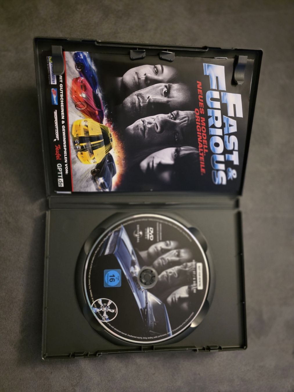 Tutti i DVDs: Fast & Furious – Usato da Dietlikon venduto da Audipower1981 2