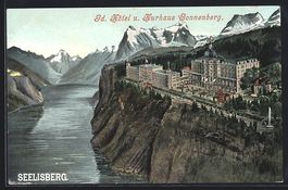Seelisberg, Grand Hotel u. Kurhaus Sonne