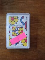 NFT-Jasskarten-Briefmarke, Liechtenstein, Rose Nr.3