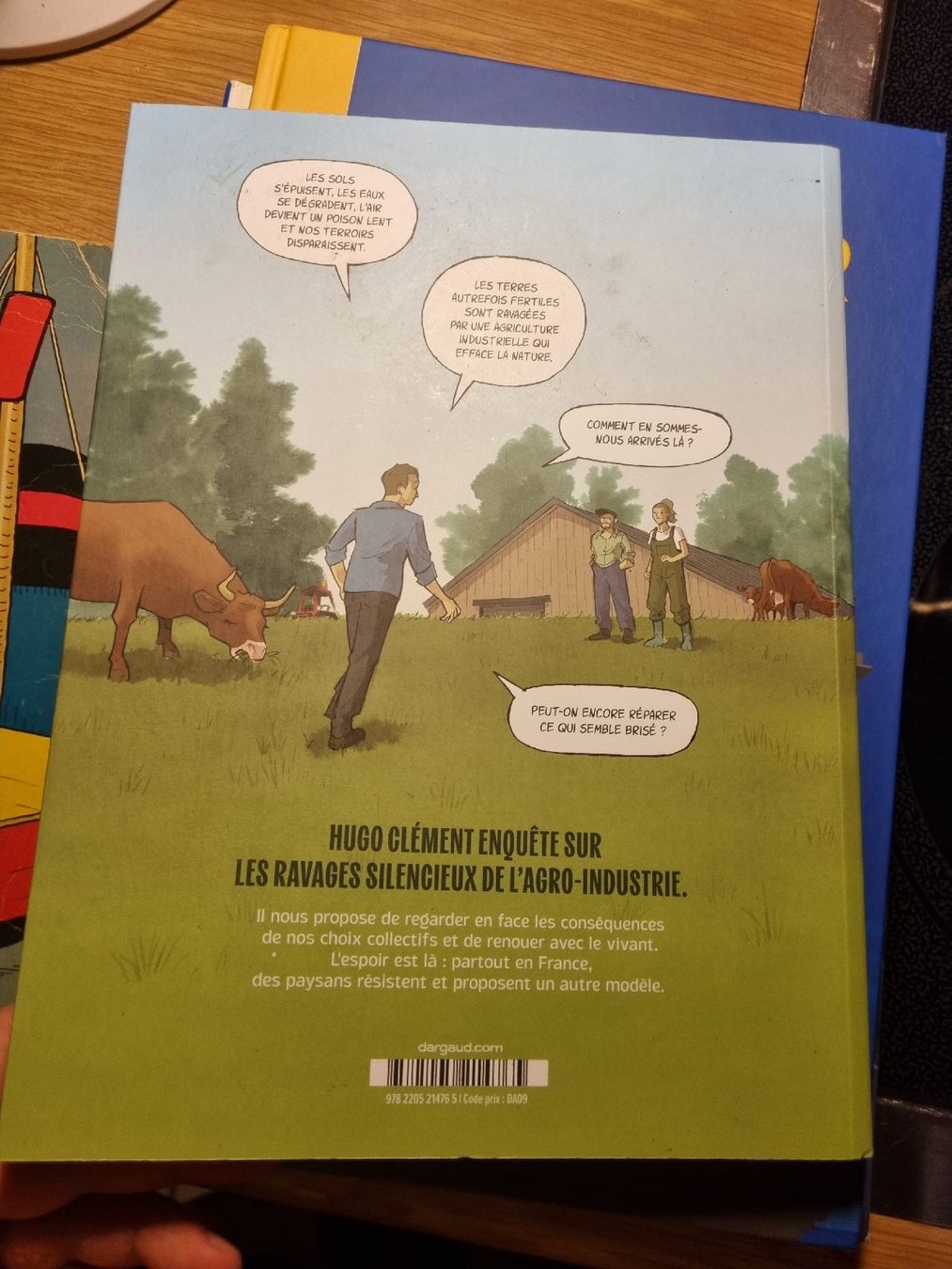 Fumetti: Le Paradoxe de l'Abondance Hugo Clément BD – Usato da Fribourg venduto da sal_5ln6 1