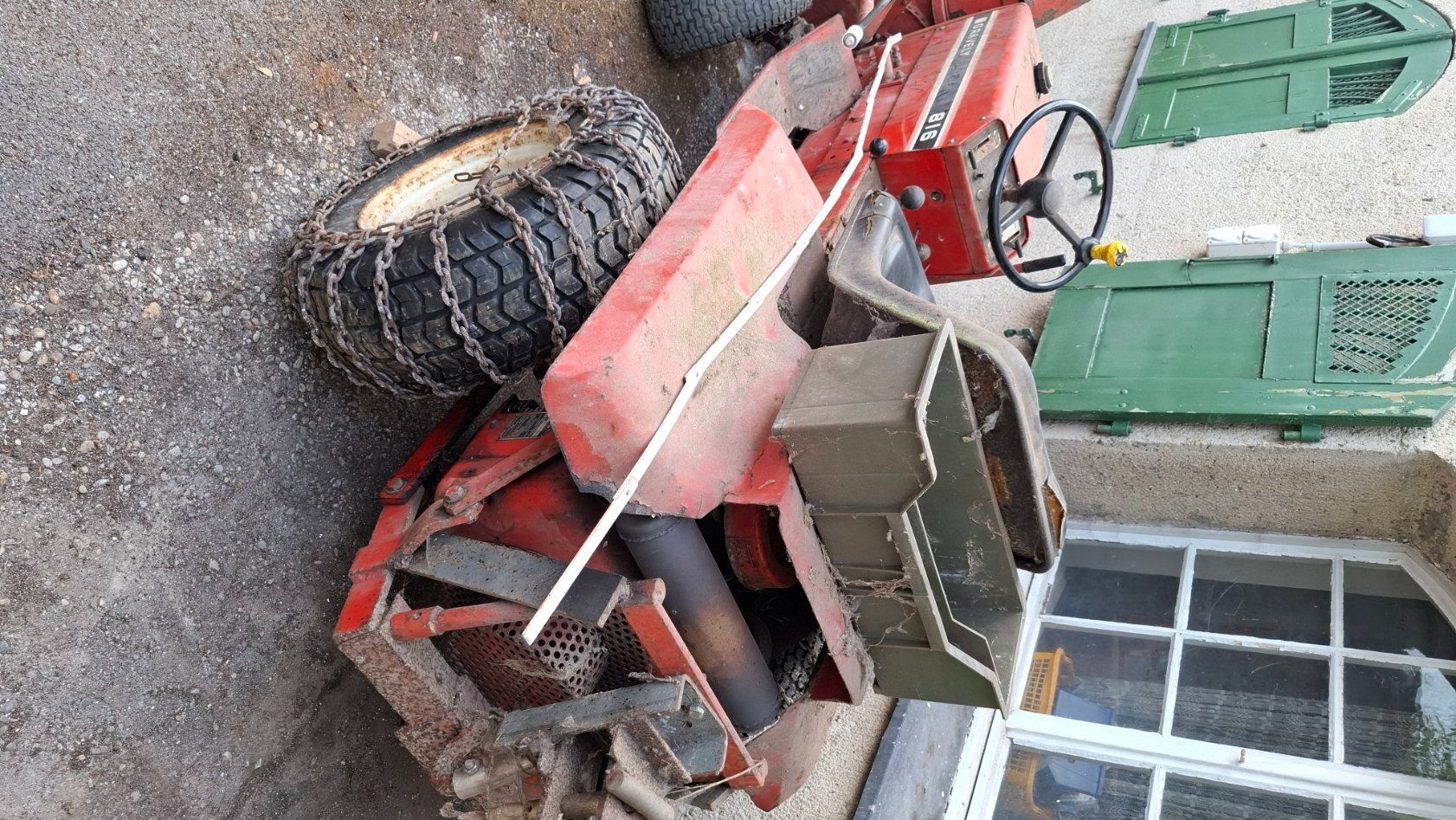Tutte le macchine: Schneefräse Traktor Schneeschleuder – Usato da St.Gallen venduto da frontera5 6