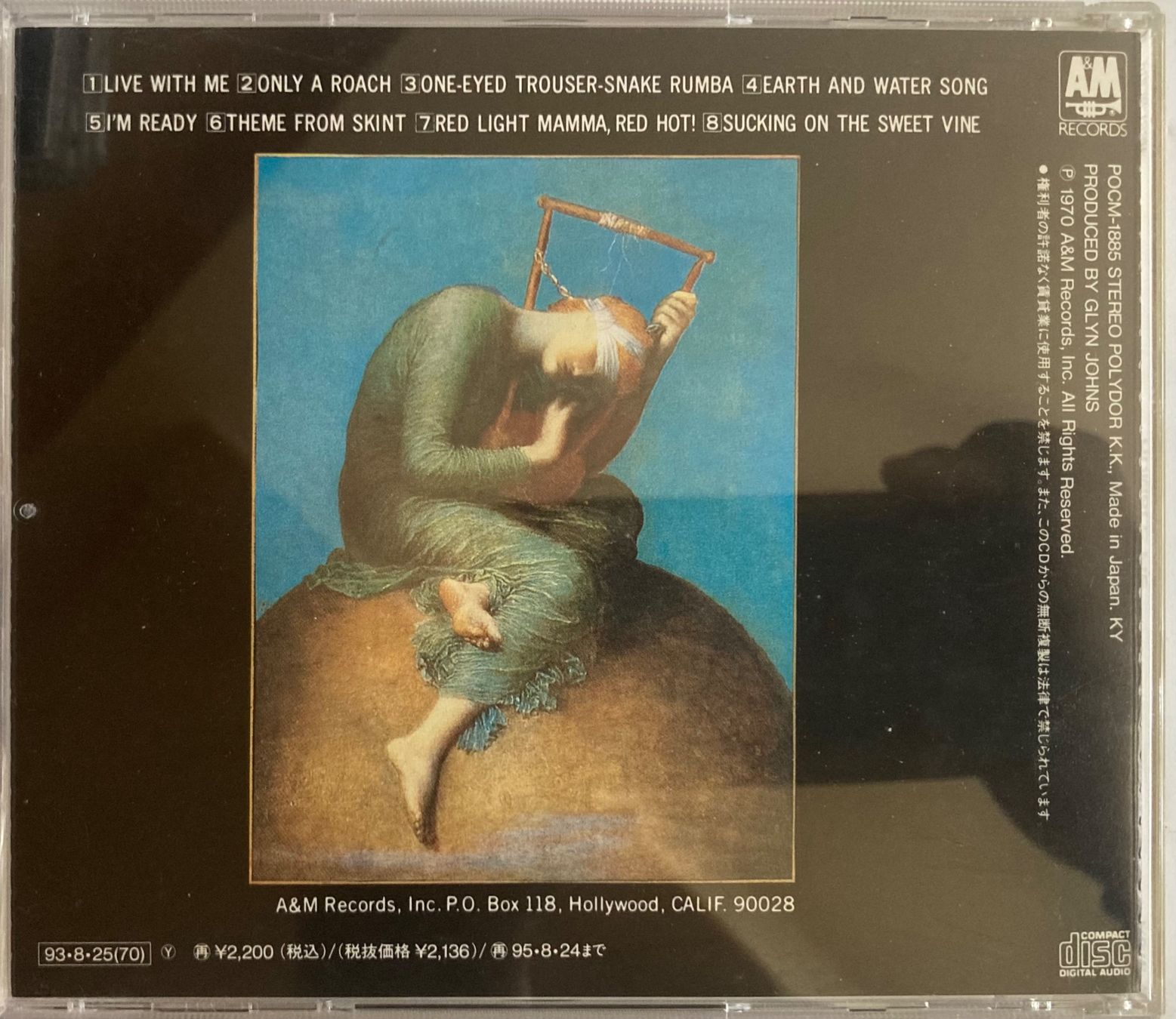 CD: HUMBLE PIE - HUMBLE PIE – Usato da Poliez-Pittet venduto da Newtown-Records 1