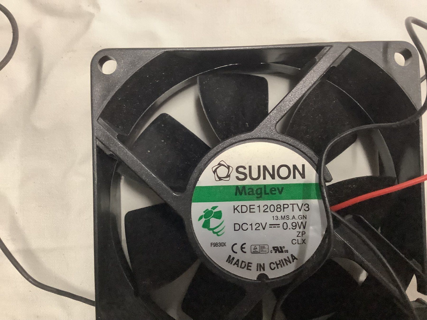 Ventilatori: LÜFTERMOTOREN DC – Usato da Glarus venduto da Mdelphi 3
