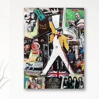 Queen Freddie Mercury Pop Art Kunst Bohemian Rhapsody Bild