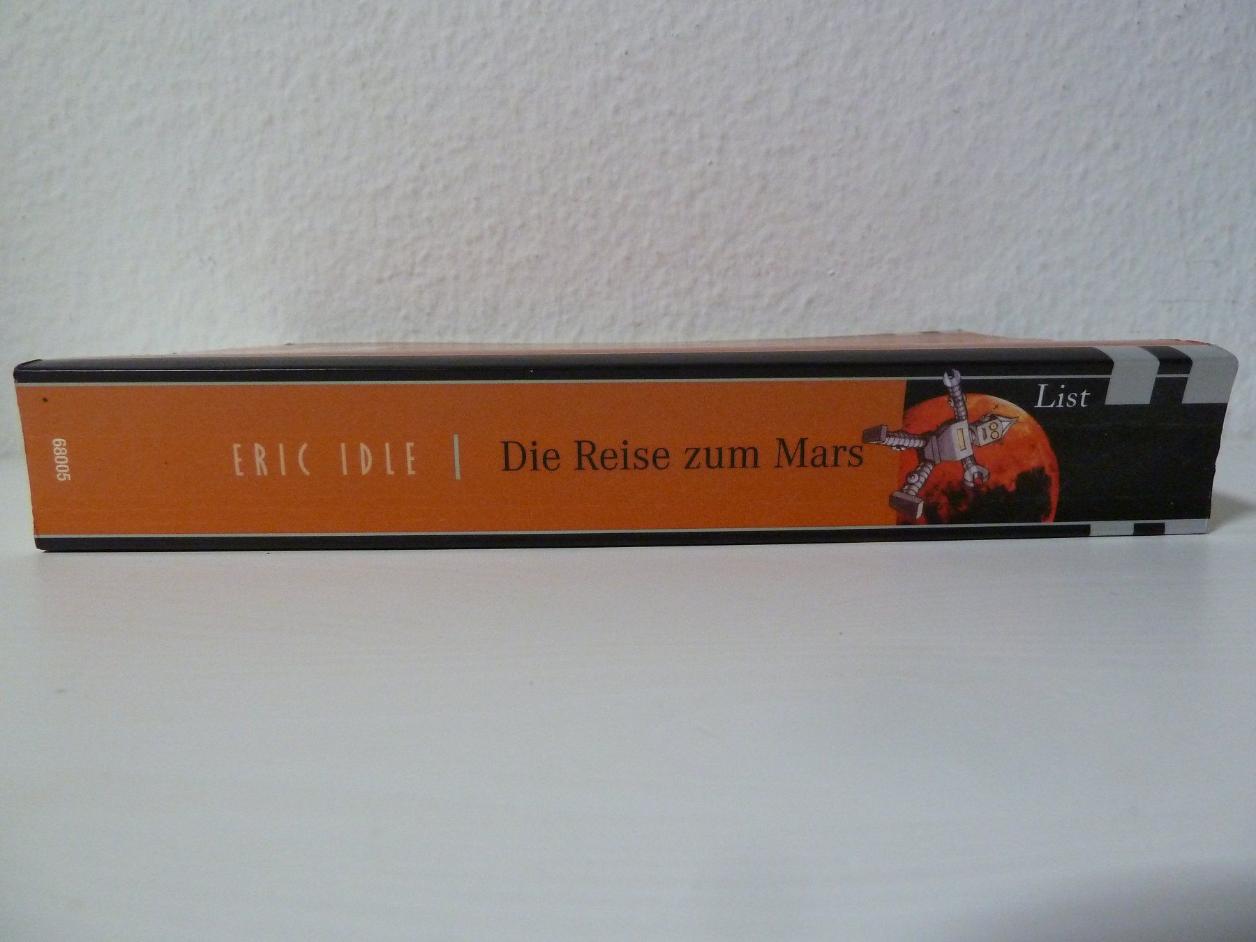 Bücher: Eric Idle: Die Reise zum Mars – Gebraucht aus Abtwil SG von PFu_5i_u5 2