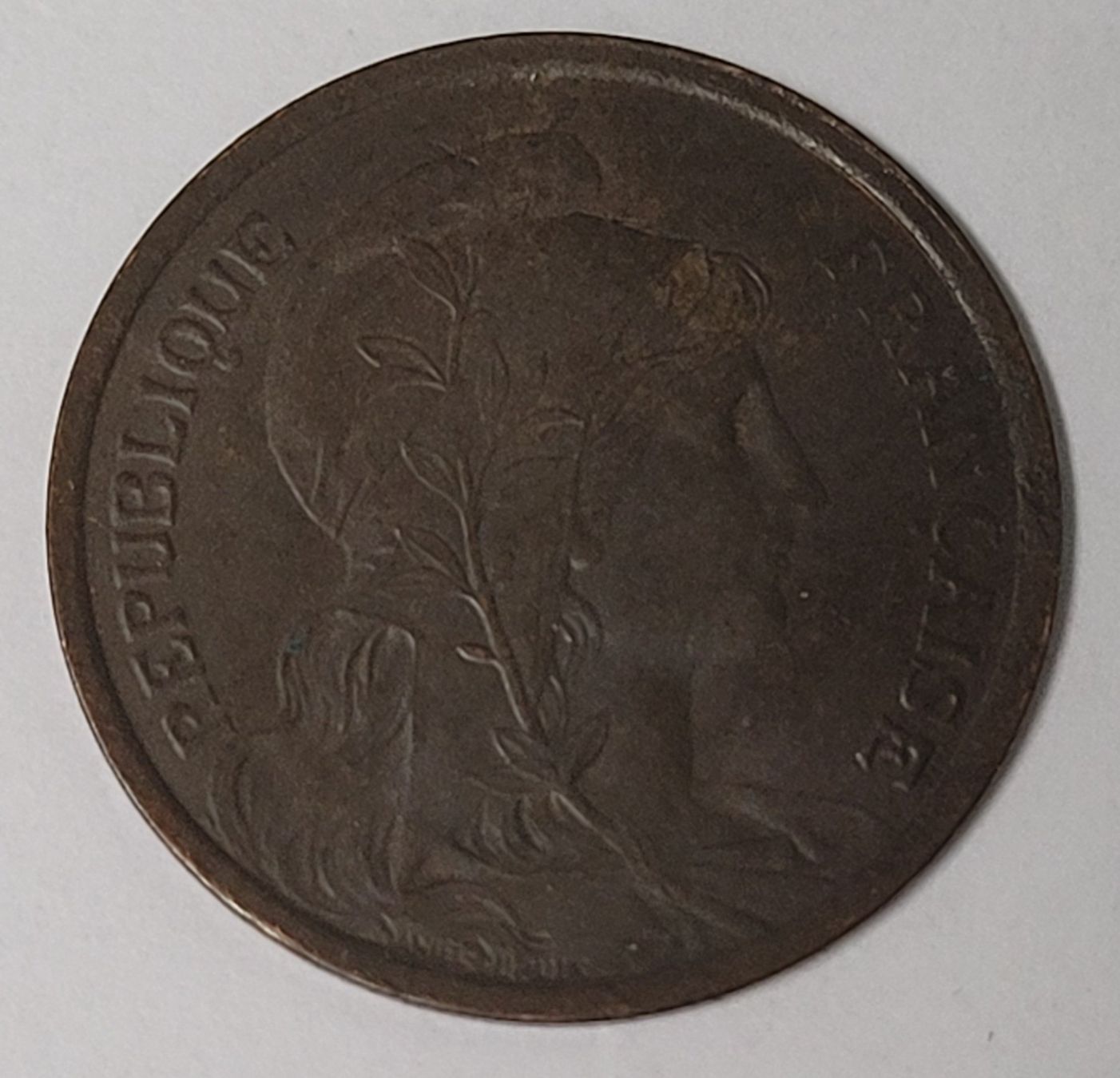 Tutti le monete: 2 CENTIMES / FRANKREICH 1920 – Usato da Mumpf venduto da antonio_schweiz_961 1