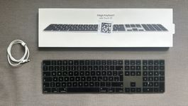 Apple Magic Keyboard with numeric grey QWERTZ