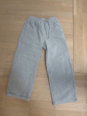 Aritzia Sweatpants Boyfriend Fit Grau Gr.S - Bequem!