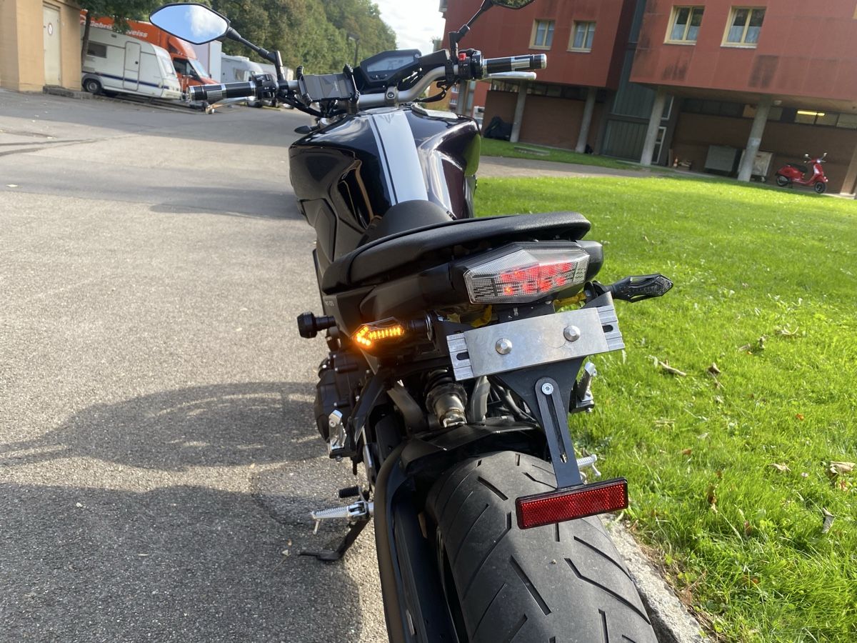 Yamaha Strada: Yamaha MT 09 ABS – Usato da Egnach venduto da Xantos1 4