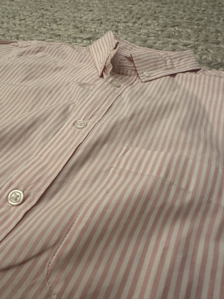 Camicie: Celio Hemd, Gr. S, rosa-weiss gestreift – Nuovo (secondo la descrizione) da Willisau venduto da Fredy_08 3
