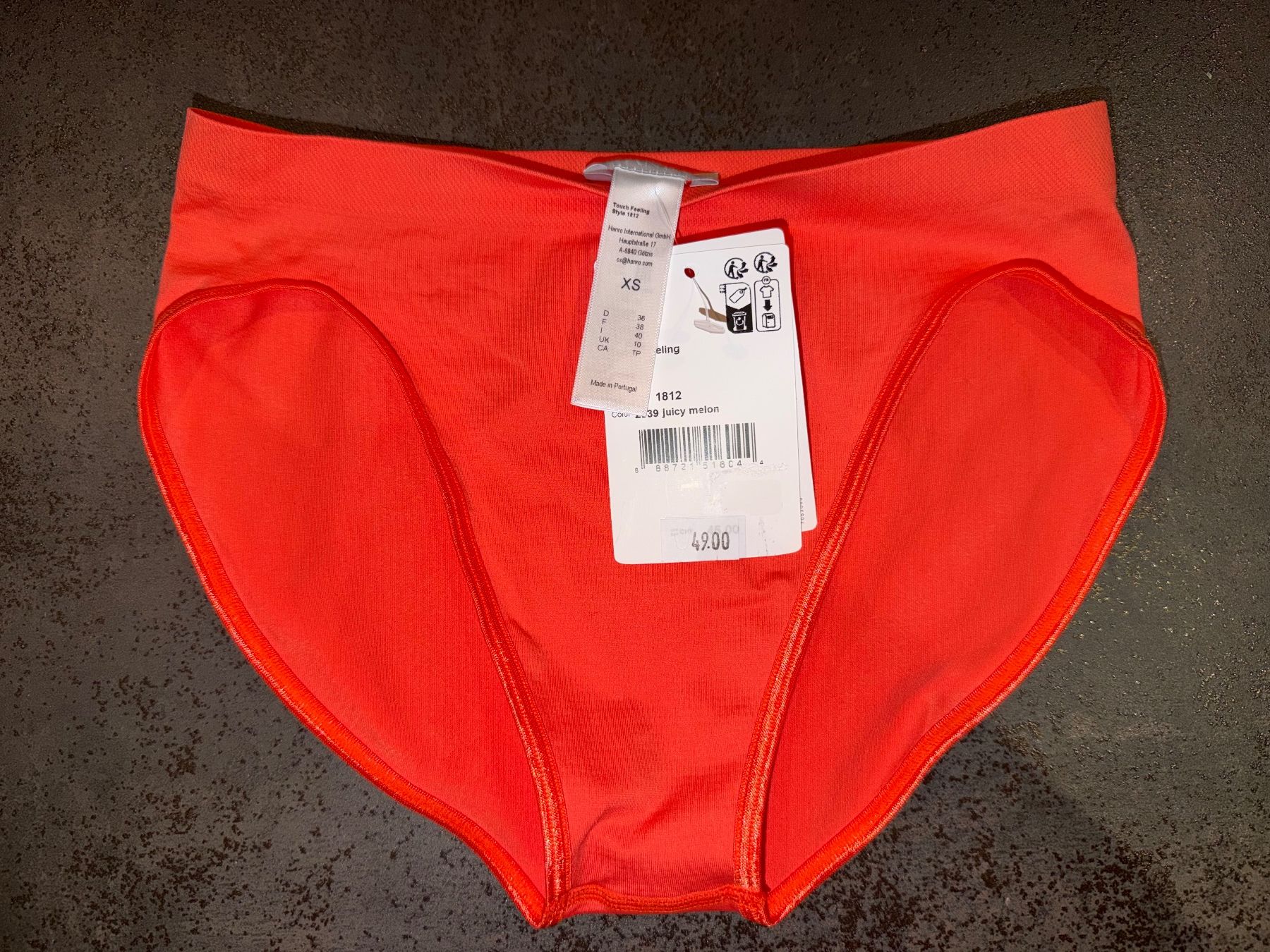 Hanro Altra biancheria intima: Slip XS Touch feeling HANRO neu – Nuovo (secondo la descrizione) da Dornach venduto da samuti