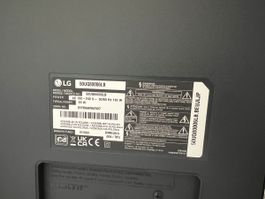 LG 50UQ80006LB 50 Zoll 4K Smart TV defekt – für Ersatzteile 