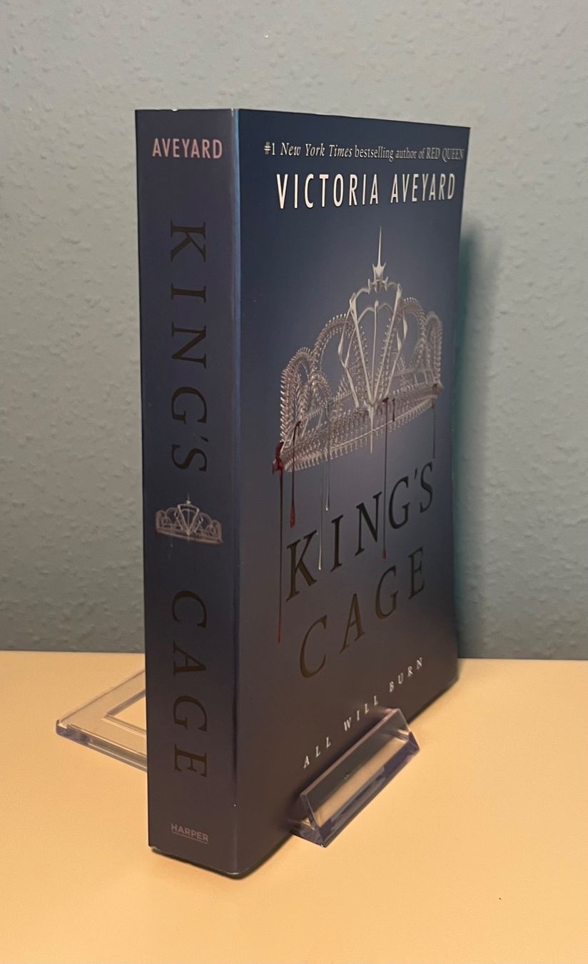 Libri: Kings Cage, Victoria Aveyard, englisches Buch – Nuovo (secondo la descrizione) da Zürich venduto da bib_trj7 3