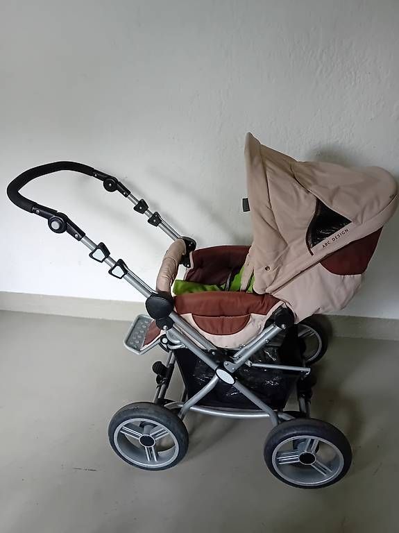 Carrozzine: Kinderwagen ABC Design – Usato da Dübendorf venduto da Lillalovis 2