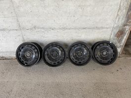 VW Stahlfelgen 16 Zoll 5x112
