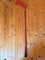 Unihockeyschläger rot