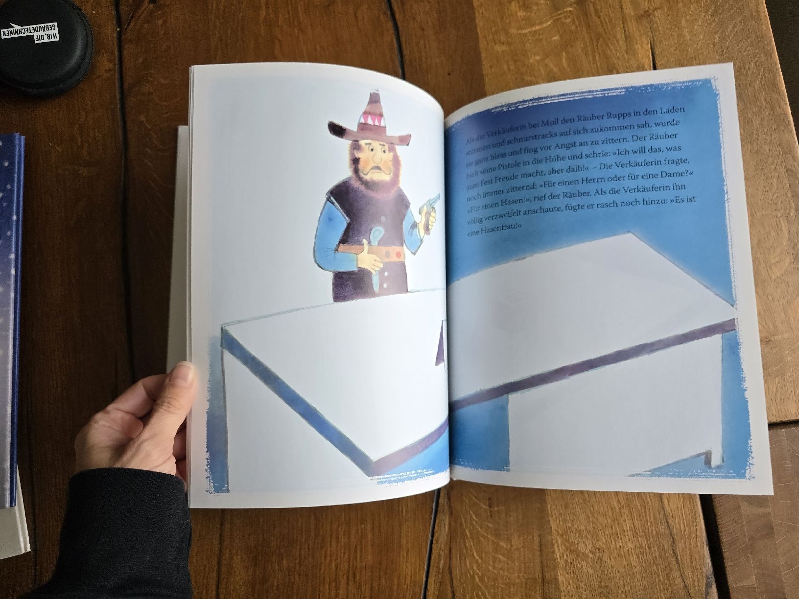 Bücher: Kinderbuch Der Weihnachtsräuber von Martin Schmid  – Gebraucht aus Wittenbach von Tigerlili 4