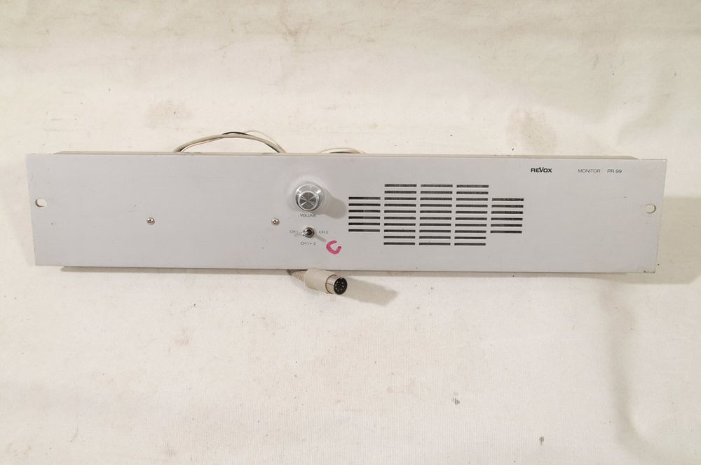 REVOX MONITOR LAUTSPRECHER PR 99/B77? (Gebraucht) in Zürich für CHF 38. ...