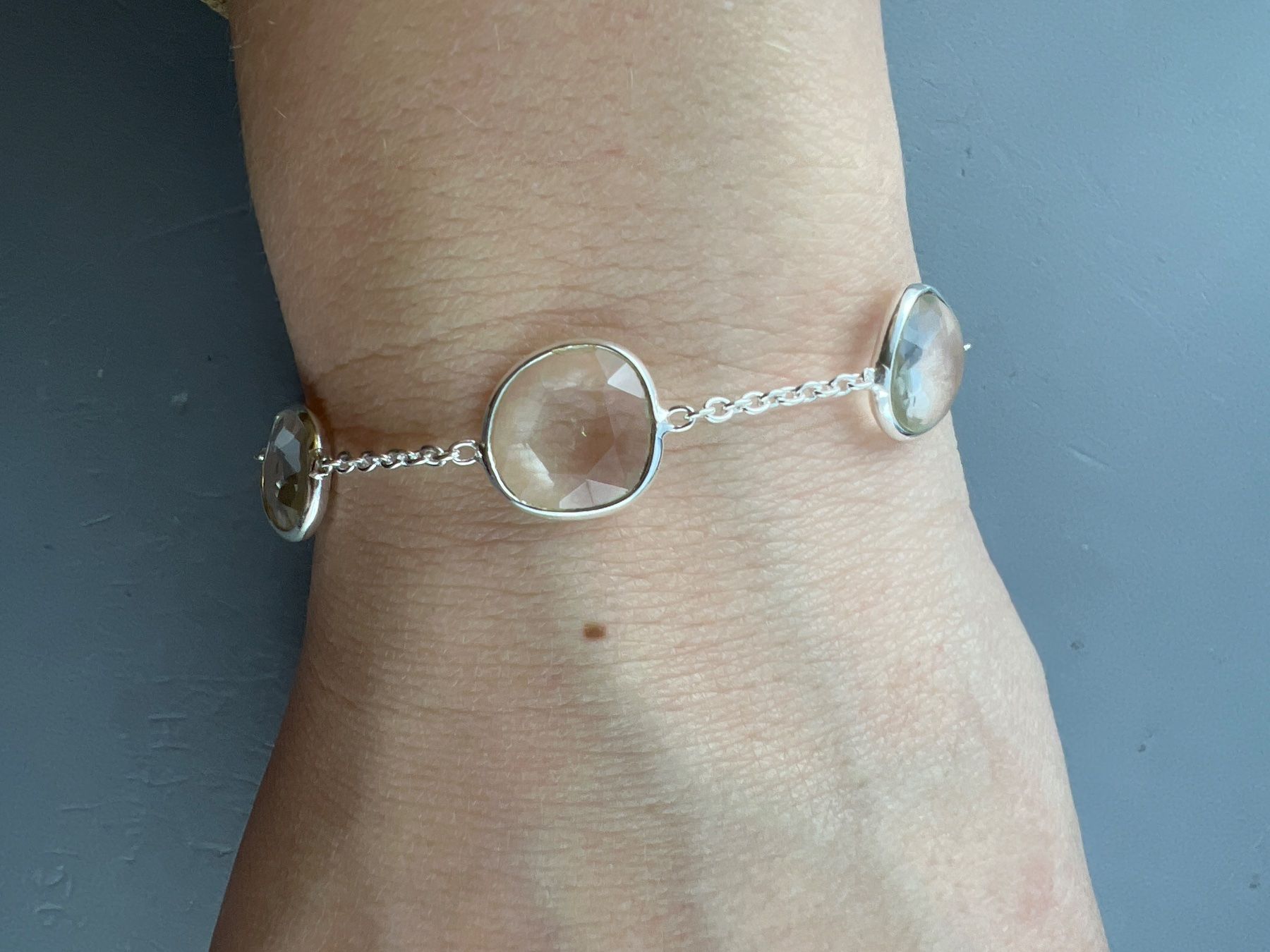 Bracciali & Braccialetti: Armkette 925 Silber – Usato da Niederuzwil venduto da leo_8857 2