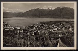 Locarno  -  Panoramablick