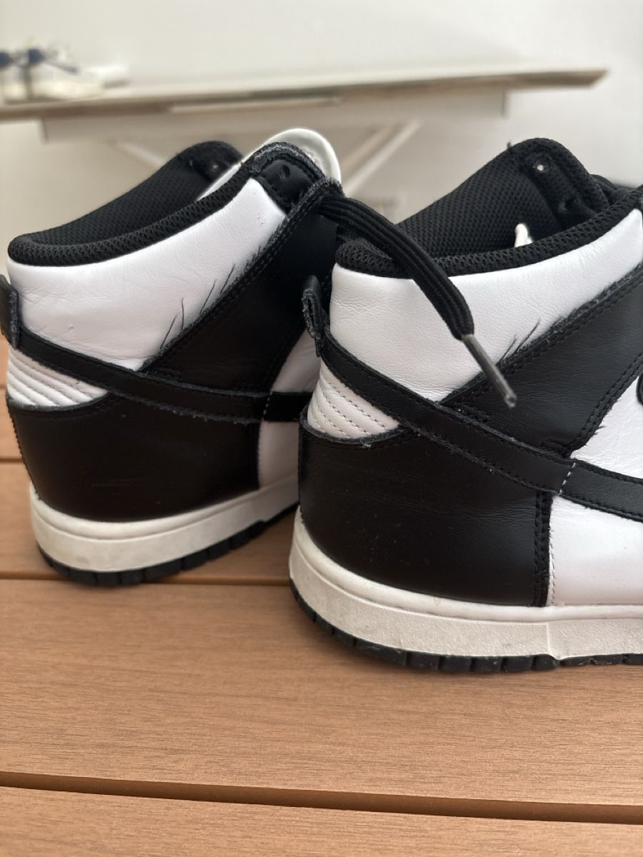 Nike Scarpe da uomo: Nike Dunk High Panda Size 41- ab CHF 1.- – Usato da Weiach venduto da rupi91 3