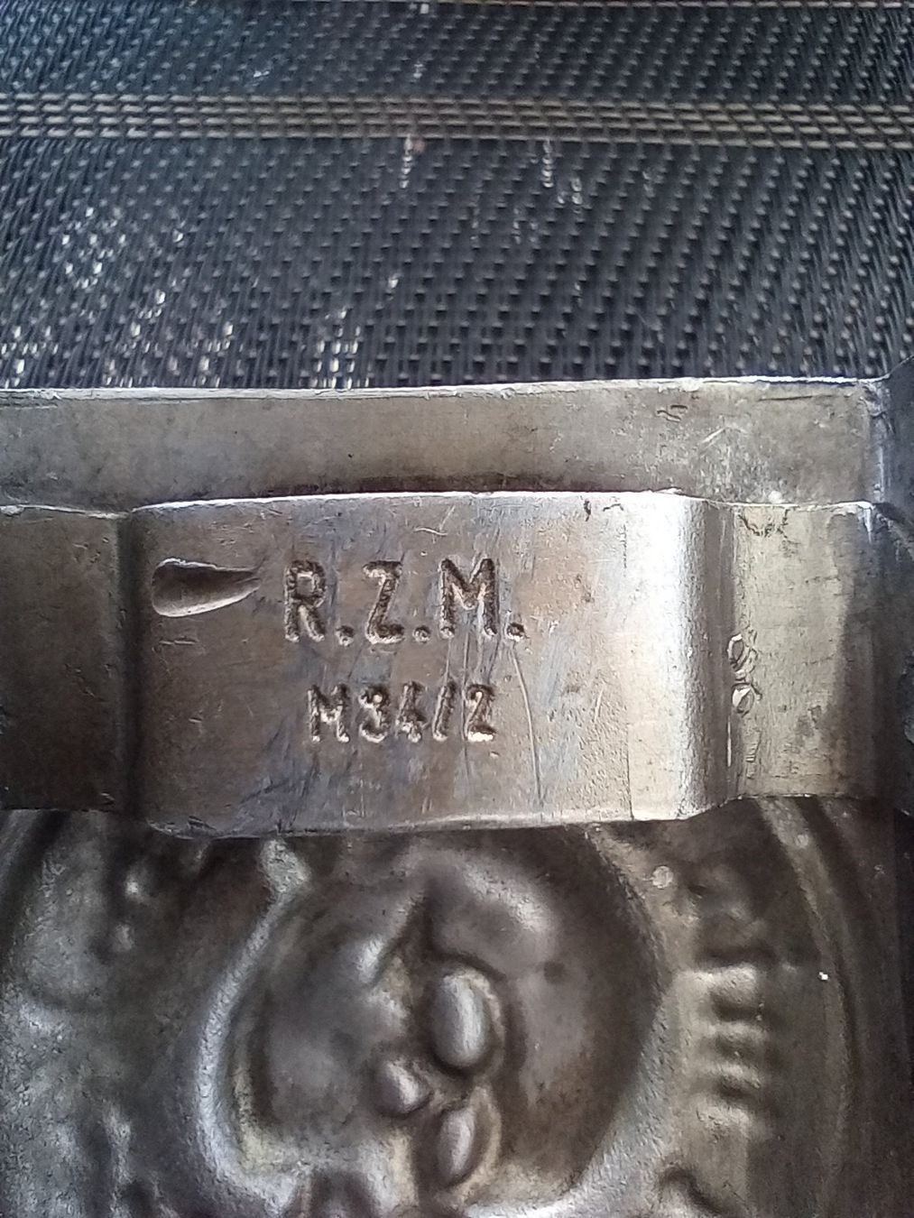 Uniformen: Boucle ceinturon allemand – Gebraucht aus Marsens von Militaria.art 2
