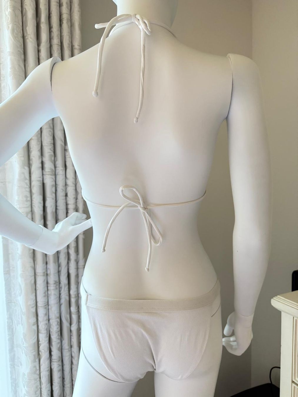 Costumi da bagno & Bikini: Monica Hansen, Bikini weiss, Gr.M/L – Usato da Oberarth venduto da SSS. 1