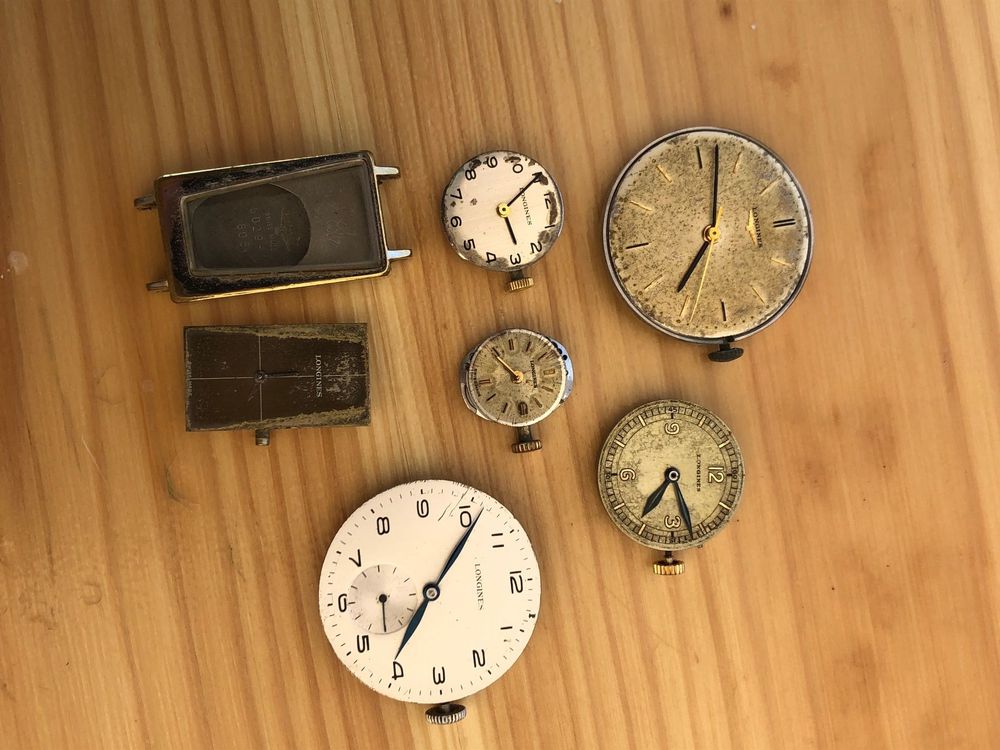 Lot De Mouvements De Montre FE 6320 - Pour Réparation Ou Customisation, Occasion