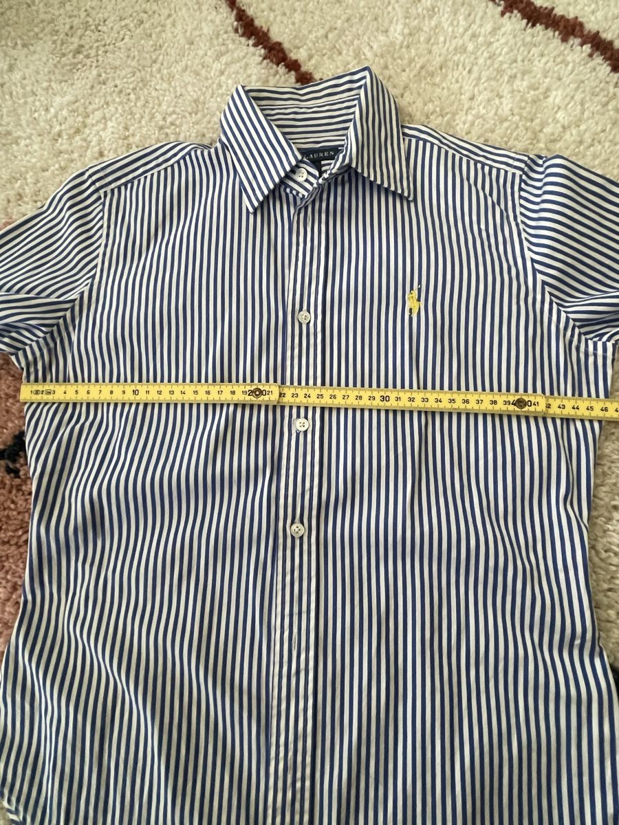 Ralph Lauren Camicette: Ralph Lauren striped shirt size 8 – Usato da Richterswil venduto da Prangins9 1