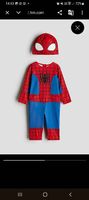 H&M Spider-Man Verkleidungsset Gr. 98/104