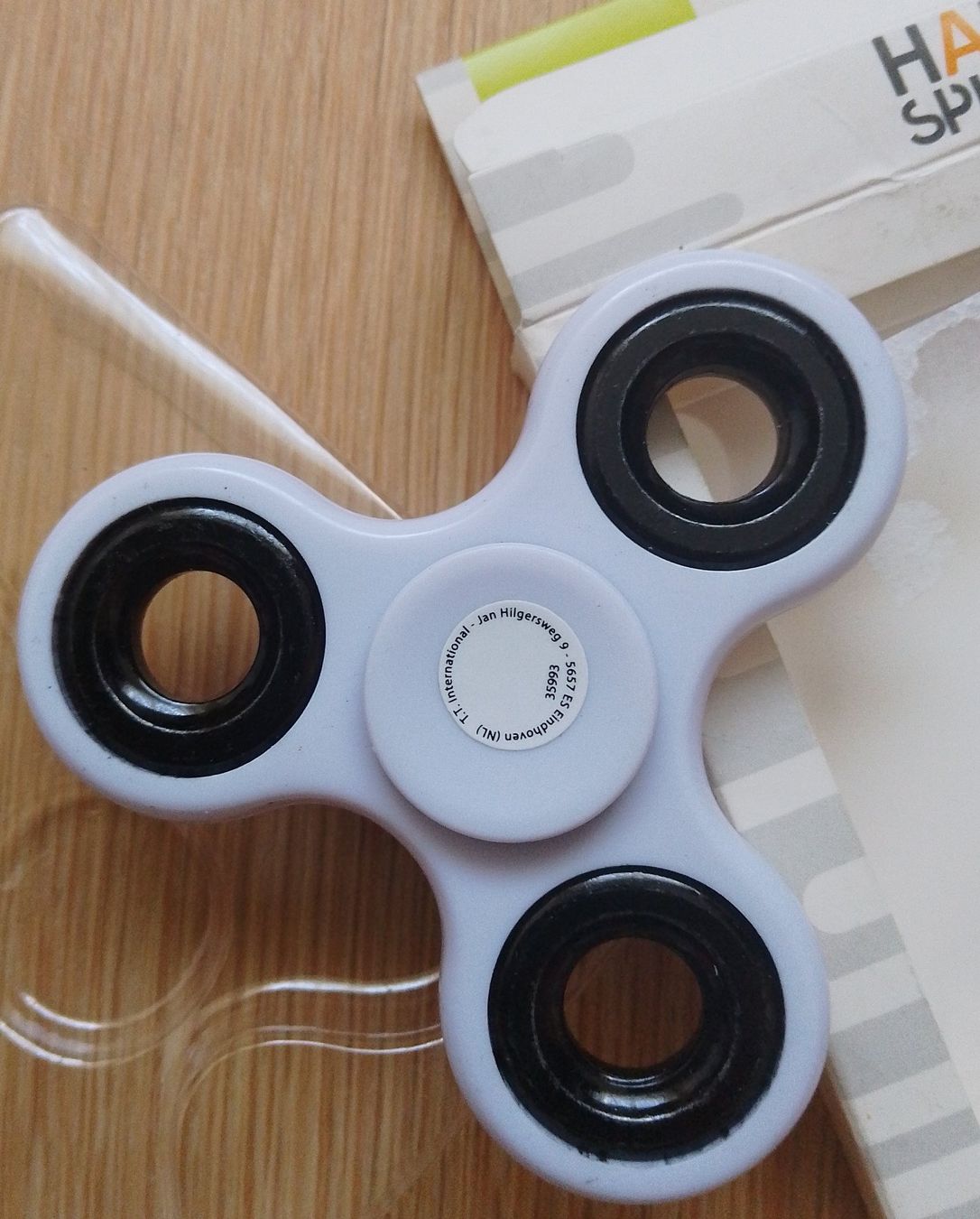 Spiele: Handspinner, Fidget Spinner, Neu & OVP weiss – Neu (gemäss Beschreibung) aus Wohlen AG von salamanderspielwaren 2