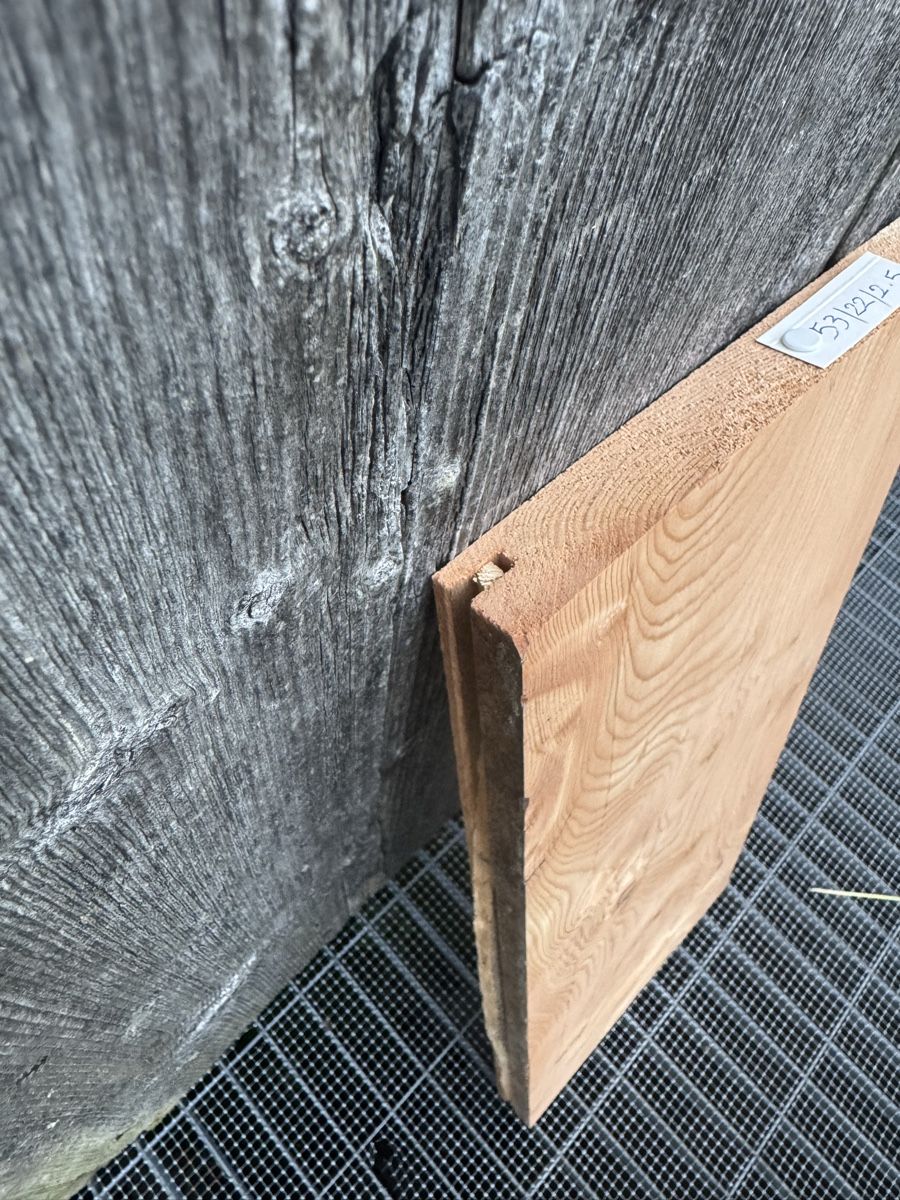Holzartikel: Altes Lärchenholz Brett gehobelt – Gebraucht aus Frick von nannali98 1