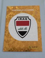 Panini Worldcup 2026 IRQ 1