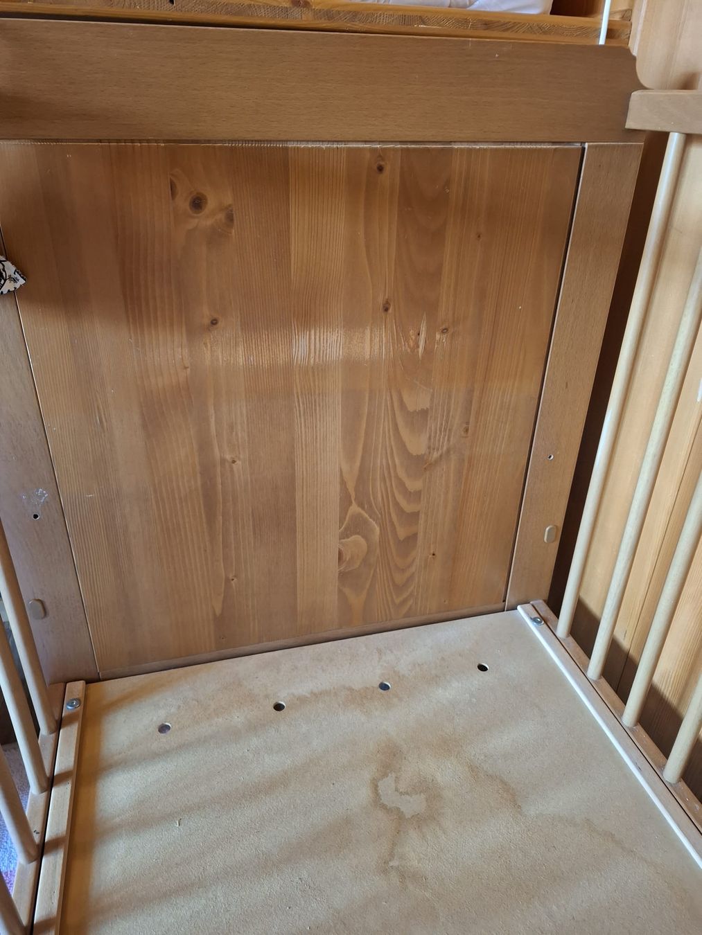 Letti: Kleinkinderbett 120x60cm – Usato da Rüegsbach venduto da dar_5bs8 3