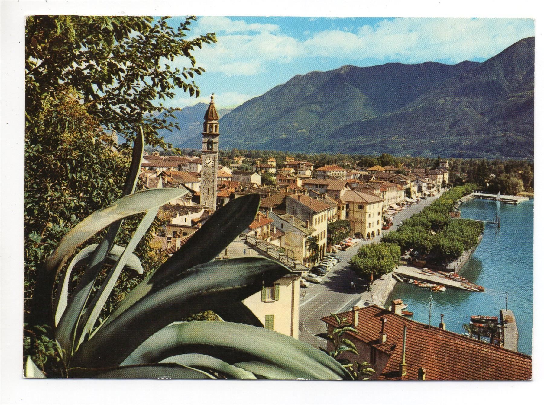 Ansichtskarten: 5 Stk AK ASCONA – Gebraucht aus Jona von philajona 2