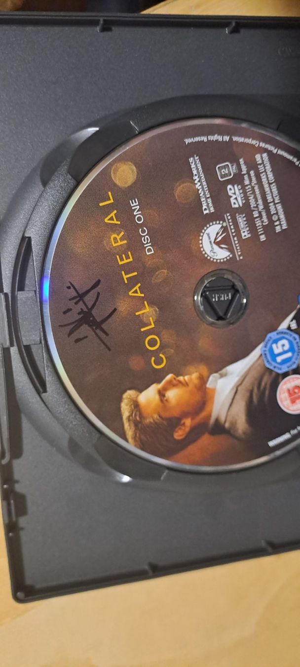Tutti i DVDs: Collateral DVD Tom Cruise – Usato da Bitsch venduto da jajo79076 2