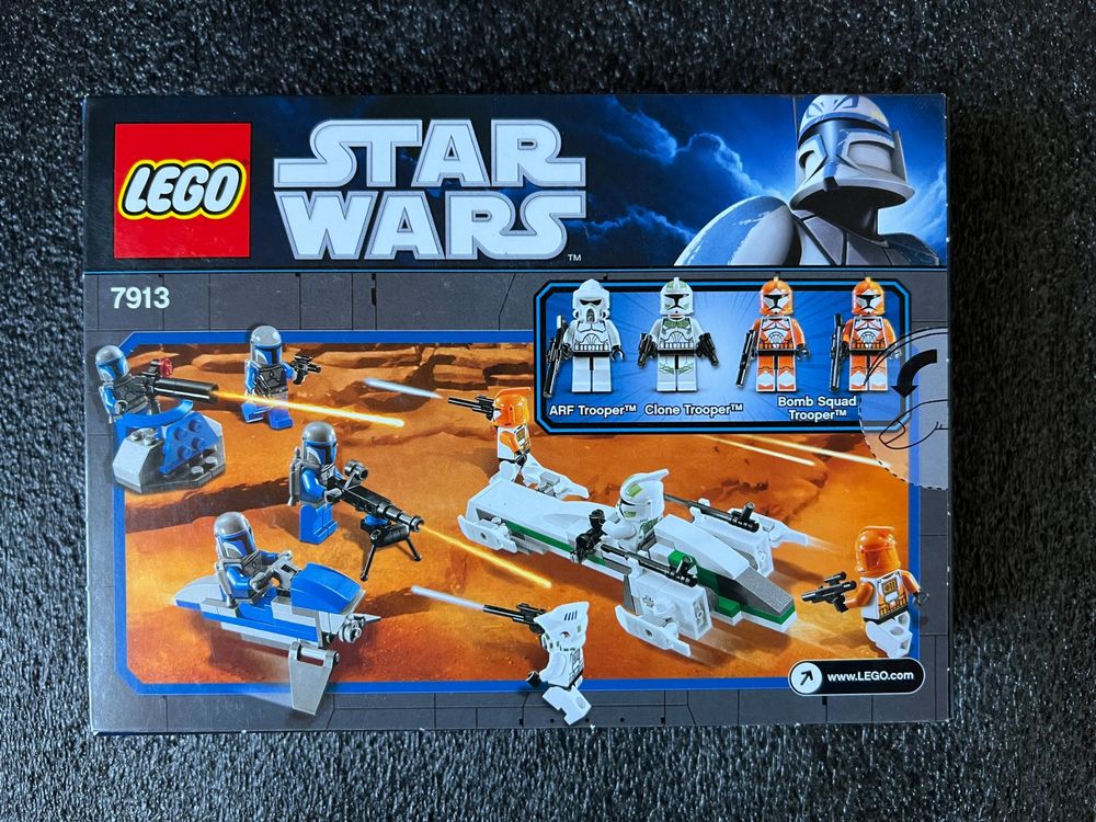LEGO Star Wars 7913 (NEU!!!) (Neu und originalverpackt) in Birmensdorf ...